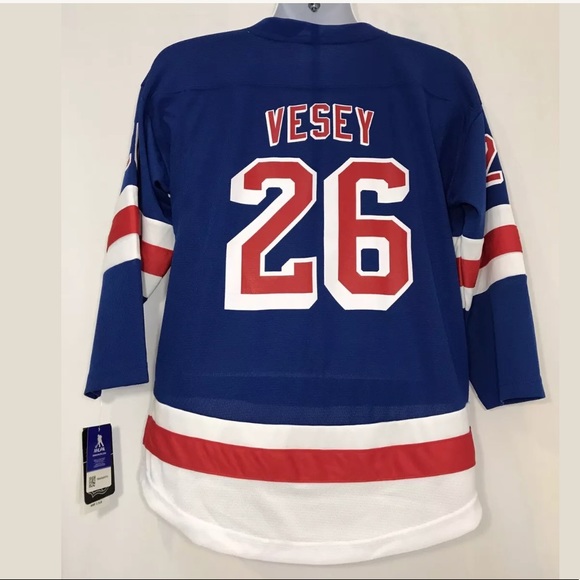 vesey jersey rangers